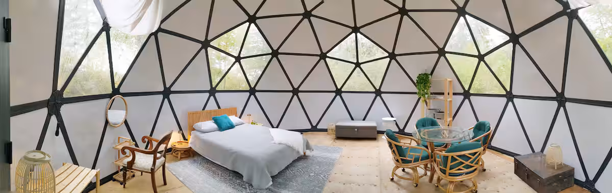 Dome Interior Panorama